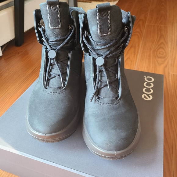 ECCO SOLICE WOMEN'S MID GTX PL - Picture 2 of 4